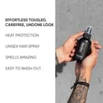 Dasher Sea-Salt Spray Hair Volume, Texture, Smooth Hair With Bhringraj, Vitamin E - Hair Styling s Spray 100ml