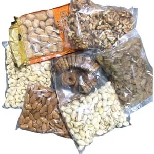 Dry Fruits Combo Kaju 1Kg Pista 1Kg Badam 1Kg kismis 1Kg Okhar Gudi 1Kg Anjir 1Kg Khurpani 1Kg 7kg