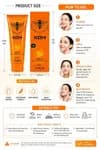 Xqim SPF 30 Bees Wax Sunscreem