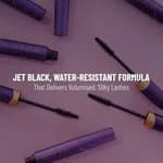 Mascara | Water Resistant Mascara by Swiss Beauty | Intense Colour Payoff | Long-Lasting | Black, 7.5Ml