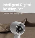 Mini HandHeld Turbo Fan Upto 100 Gear Speed,Upto 6 Hours Backup