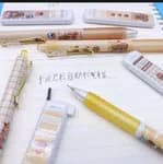 Sanrio Kuromi 0.5mm Mechanical Pencil Set with HB Lead Refill & Case for Students