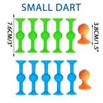 Silicon darts Game Set - Indoor, Outdoor Suction Cup Throwing Game