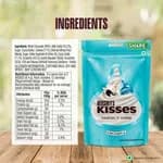 HERSHEY\'S Kisses Cookies \'N\' Creme Chocolate|Melt-In-Mouth Delights|Individually Wrapped 100.8Gram
