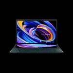 ASUS Zenbook Duo UX482 - 11th, i7, 16, SSD 1 TB NVMe, DUAL SCREEN, 14 Nano Edge FHD LED + 2ND TOUCH SCREEN 12.6 INCH, Nvidia MX450 2 GB, GENUINE WIN 10, 2 years, SLEEVE, STYLUS, BLUE METAL, Fast Charge, Anti-Glare, 70 whr BATT.