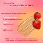 Dot & Key Strawberry Dew Tinted Sunscreen | 03 Sand | In-Vivo Tested SPF 50+ PA++++ With New-Age UV Filters, Brightens & Protects Skin, Ultra-light, Blends Easily, With Niacinamide, Natural Finish, Non-Sticky | 50ml