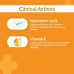 The Derma Co Hyaluronic Invisible Sunscreen Gel with Hyaluronic Acid & Vitamin E - 50g