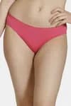 Zivame (Pack of 2) Bikini Low Rise Anti-Microbial Panty For Women - Fruit Rose