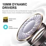 Elephu Rizz 3012 Earbuds | 50 Hours Playback| Rapid Charging|Environmental Noise Cancellation| 4 Mics| Dual Pairing| Game Mode