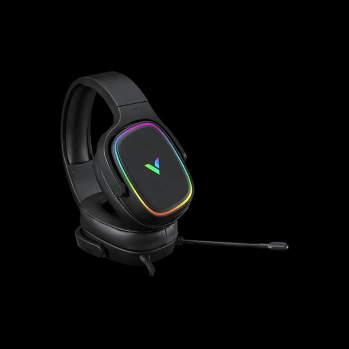VH700 - Black - Virtual 7.1 Channels Gaming Headset - RGB