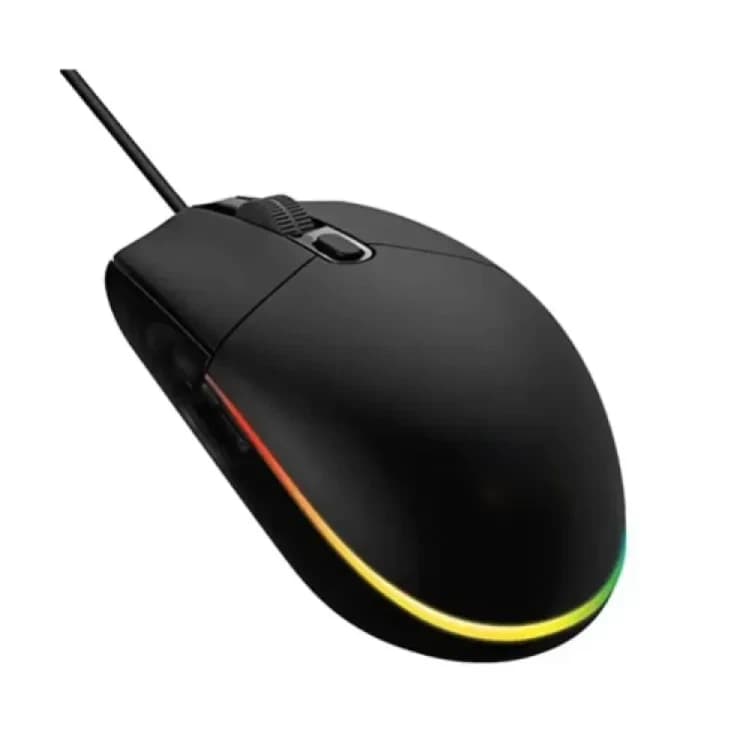 Solid Power G101 Optical LightSync Gaming Type Mouse USB