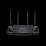 ASUS RT-AX3000 - Dual Band WiFi 6 (802.11ax), GIGABIT, 3000 MBPS, 256 MB Flash, 512 MB RAM, USB 3.1, 2 YRS
