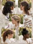 Korean Style Matte Hair Claw Clips Combo Set - Premium Non-Slip Jaw Clips Aesthetic Hair Accessories for Women & Girls