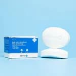 The Derma Co Kojic Acid + Glutathione Daily Syndet Brightening Soap With Kojic Acid, L-Glutathione & Alpha-Arbutin - 75 G X 2