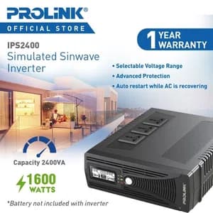 Prolink Home UPS Inverter 2400VA - IPS2400