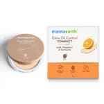 Mamaearth Glow Oil Control Compact With SPF 30 - 9g |Ivory Glow
