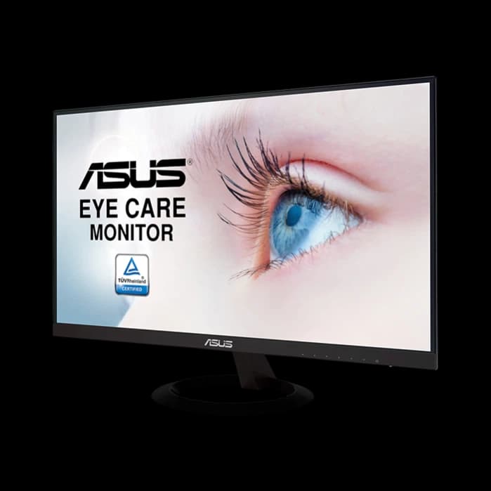 ASUS VZ279HE Eye Care Monitor - 27 inch, Full HD, IPS, Ultra-slim, Frameless, Flicker Free, Blue Light Filter
