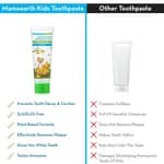 Mamaearth Sulfate Free Awesome Orange Toothpaste For Kids With Fluoride
