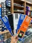 Sport Long Athletic Socks Pack - Breathable Cotton Crew Socks for Football, Cricket, Gym & Running 1Pair