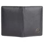 Hammonds Flycatcher Grey Unisex Genuine Leather Card Holder