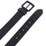 Hammonds Flycatcher Black Leather Wallet Belt Combo Gift Set For Men