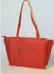 Red / Brown Tote Style Ladies Bag