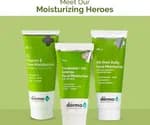 The Derma Co 5% Propylene Oil-Free Moisturizer with Propylene Glycol & Hyaluronic Acid - 100 g