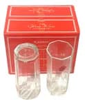 Karbon Crystal Clear 6 PCs set Glass Pack kry5010-1