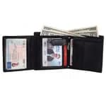 Hammonds Flycatcher Black Genuine Leather Wallet For Men