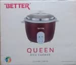 Better Queen Regular Rice Cooker 2.2Ltr 900 W