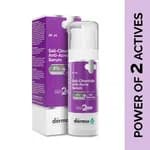 The Derma Co Sali-Cinamide Anti-Acne Face Serum with 2% Salicylic Acid & 5% Niacinamide for Acne & Acne Marks - 30ml