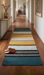 Pure Cotton Handwoven Yoga Mat (2x6 ft) - Brand New