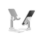 Desktop Mobile Phone Holder Mount Stand Flexible Foldable Portable