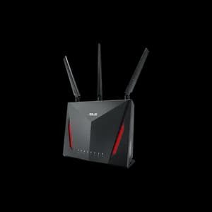 ASUS RT-AC86U - AC2900 - Dual Band Gigabit, AI-MESH, 2900 MBPS, 256MB NAND flash and 512MB DDR3 SDRAM,USB PORT, 2 YRS
