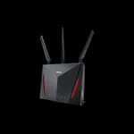 ASUS RT-AC86U - AC2900 - Dual Band Gigabit, AI-MESH, 2900 MBPS, 256MB NAND flash and 512MB DDR3 SDRAM,USB PORT, 2 YRS