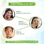 Mamaearth Bye Bye Dark Circles Eye Cream with Cucumber and Peptides for Dark Circles - 20g