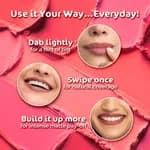 Mamaearth Creamy Matte Long Stay Lipstick with Murumuru Butter and Vitamin E for 8-Hour Long Stay (Flakeproof & Non-Drying |Intens e Color Payoff) - 4.2g (Tulip Magenta)