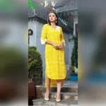Vivils Seven Star Cotton Kurti #1005