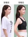 Elastic Chest Binder Women Transgender Tomboy FTM Side Hook Tank Top Breathable Cotton,