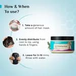 Pilgrim Spanish Rosemary Anti Hairfall Hair Mask, 200Gm With Biotin For Reducing Hair Fall & Strengthens Hair