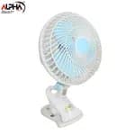 Alpha Home Mini Clip Electric Table Fan -180 mm
