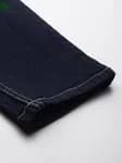 Blue Skinny Fit Mid-Rise Jeans For Women