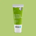 The Derma Co 5% Vitamin C Oil-Free Daily Face Moisturizer for Skin Radiance - 100g