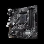 ASUS PRIME B550M-K, AMD B550 (Ryzen AM4) micro ATX motherboard with dual M.2, PCIe 4.0, 1 Gb Ethernet, HDMI/D-Sub/DVI, SATA 6 Gbps, USB 3.2 Gen 2 Type-A