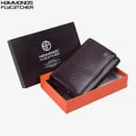 Hammonds Flycatcher Genuine Leather Ladies Clutch