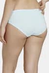 Zivame (Pack of 2) Hipster Full Rise Anti-Microbial Panty For Women - Cherry Water