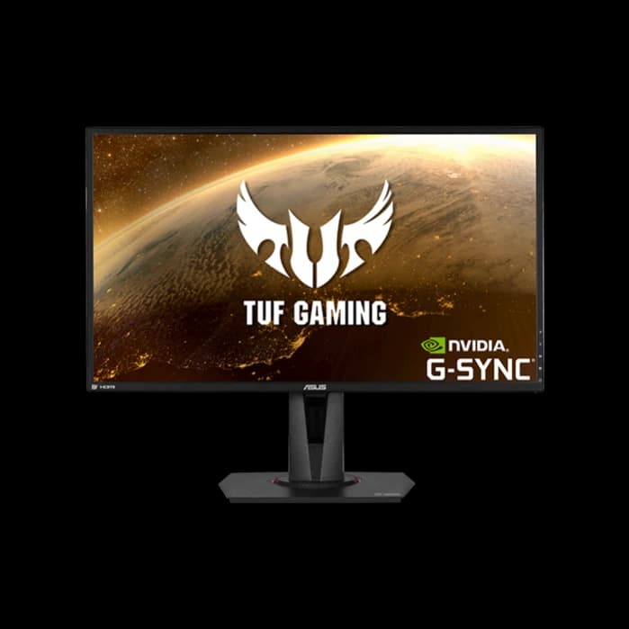 TUF Gaming VG27AQ HDR G-SYNC Compatible Gaming Monitor ?27 inch WQHD (2560x1440), IPS, 165Hz (above 144Hz), Extreme Low Motion Blur Sync G-SYNC Compatible, Adaptive-Sync, 1ms (MPRT)