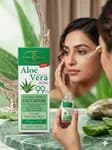 ​Aichun Beauty Aloe Vera 99?ce Serum - Collagen + Vitamin E (30ml) | Oil-Free Moisturizing & Whitening Serum for All Skin Types