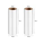 16 CM Lint Remover Roller Refill , Hair Remover Roller Refill 60 Sheet Pack Of 2 Piece Refill