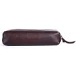 Hammonds Flycatcher Genuine Leather Brown Utility Pouch pencil case